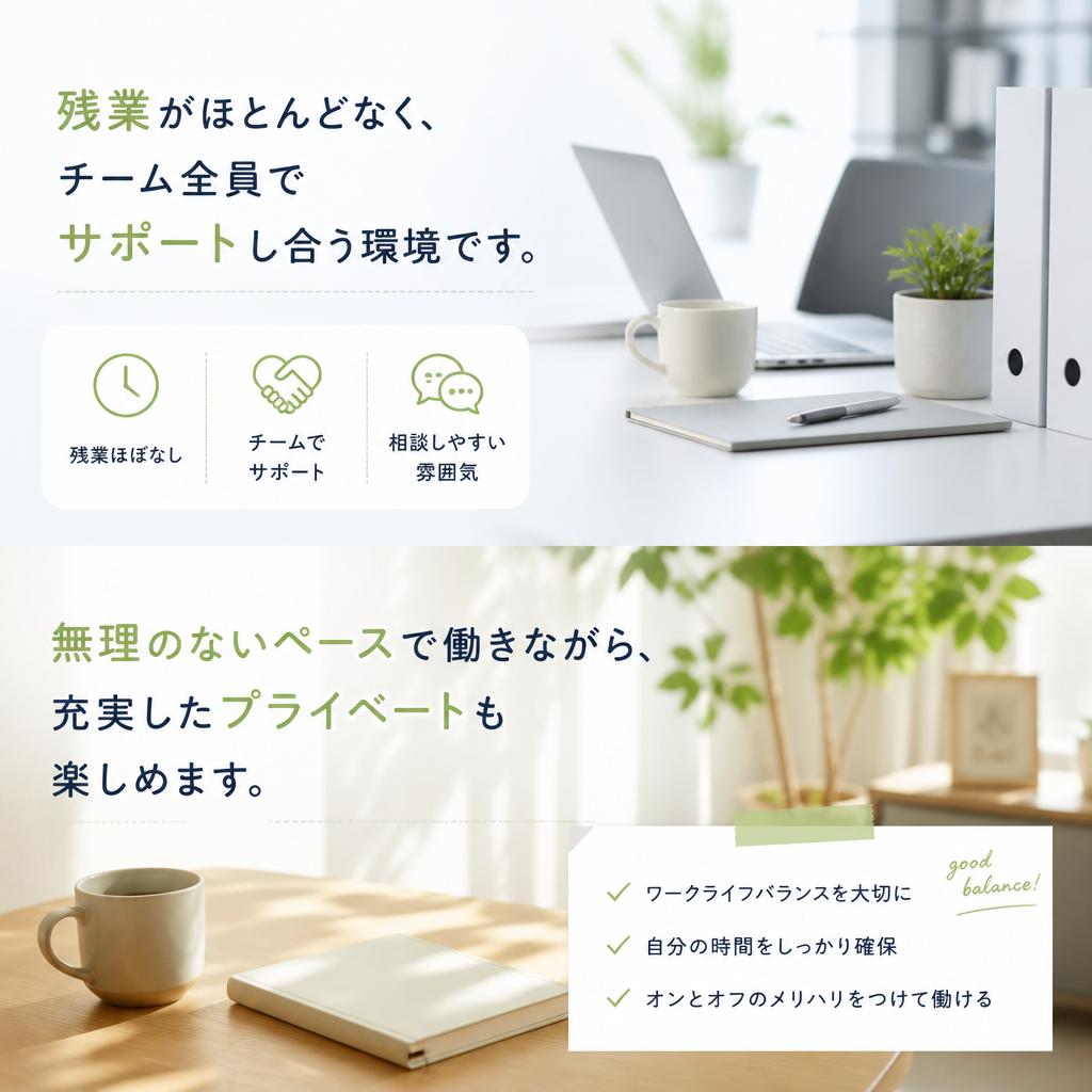 働きやすい職場環境
