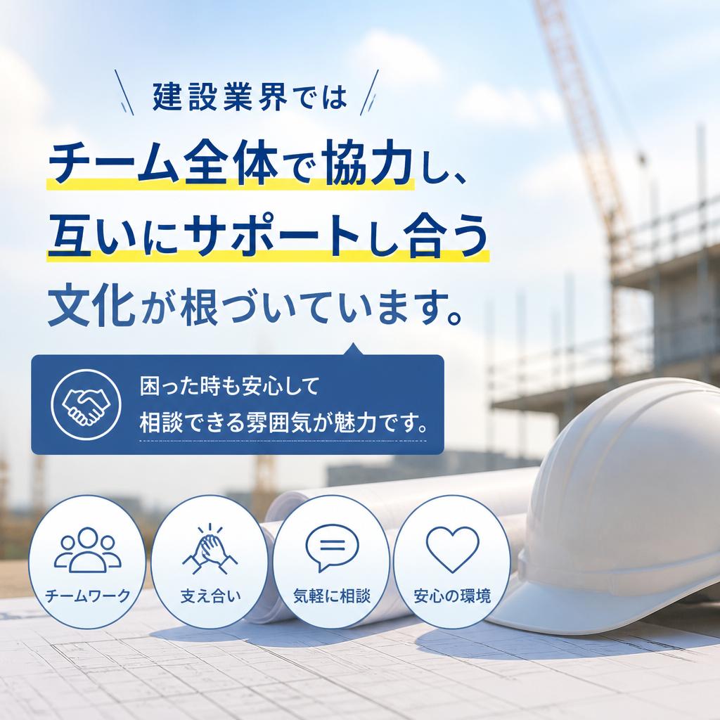 協力し合うチームワーク