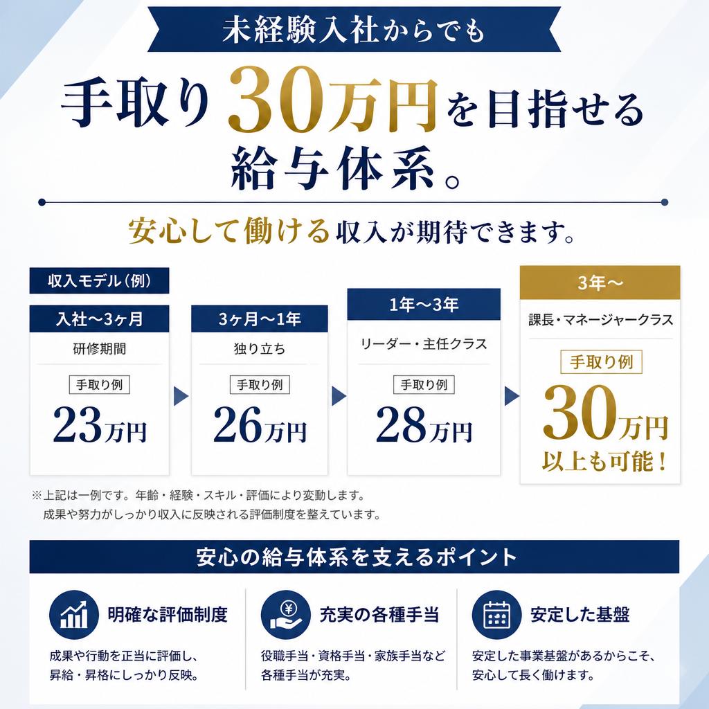 2. 高収入のビジョン