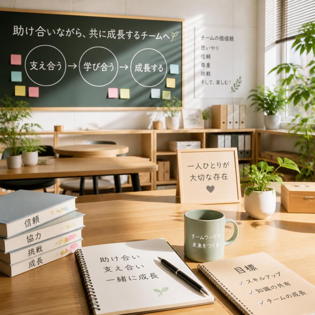 4. チームワークの大切さ