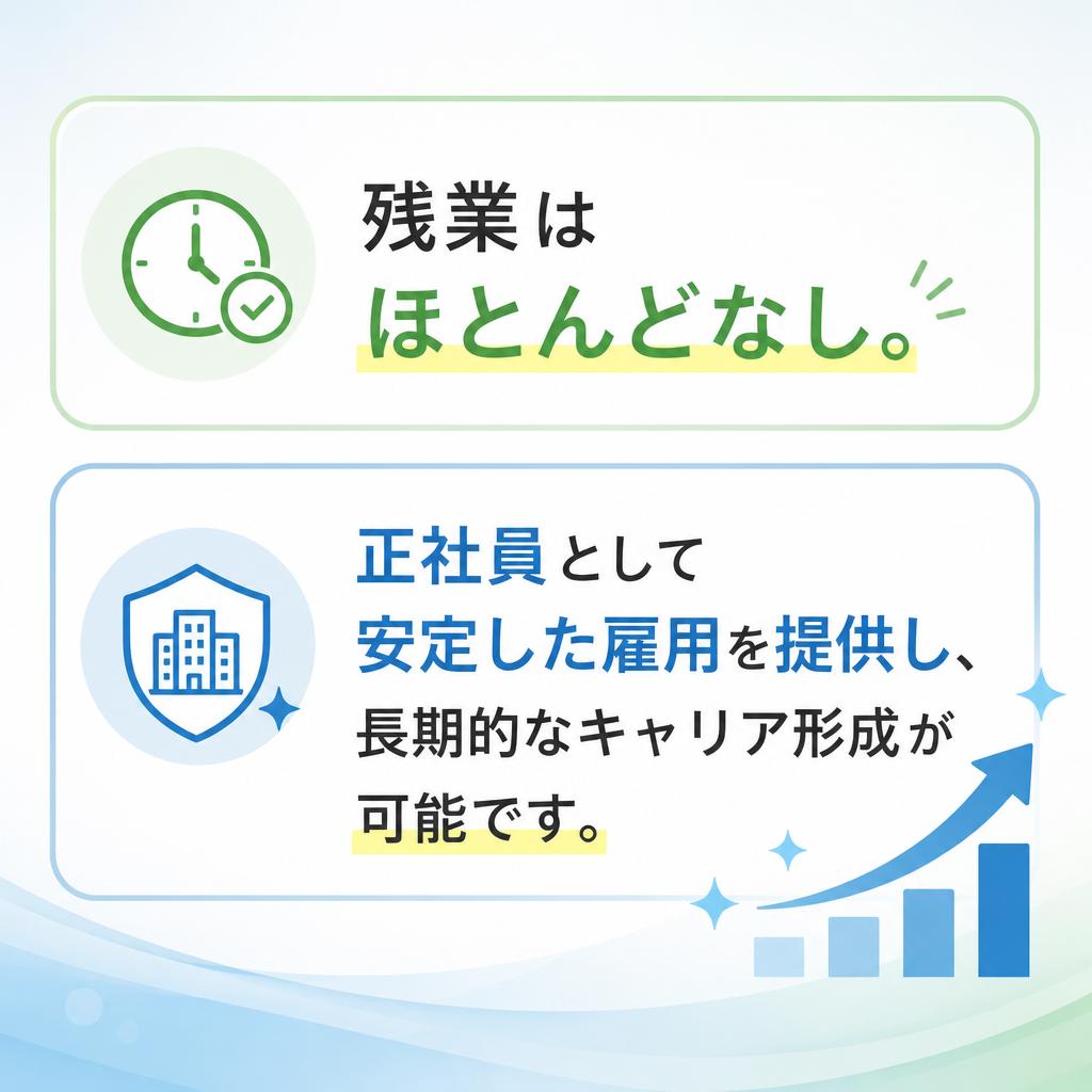 5. 働きやすい職場環境