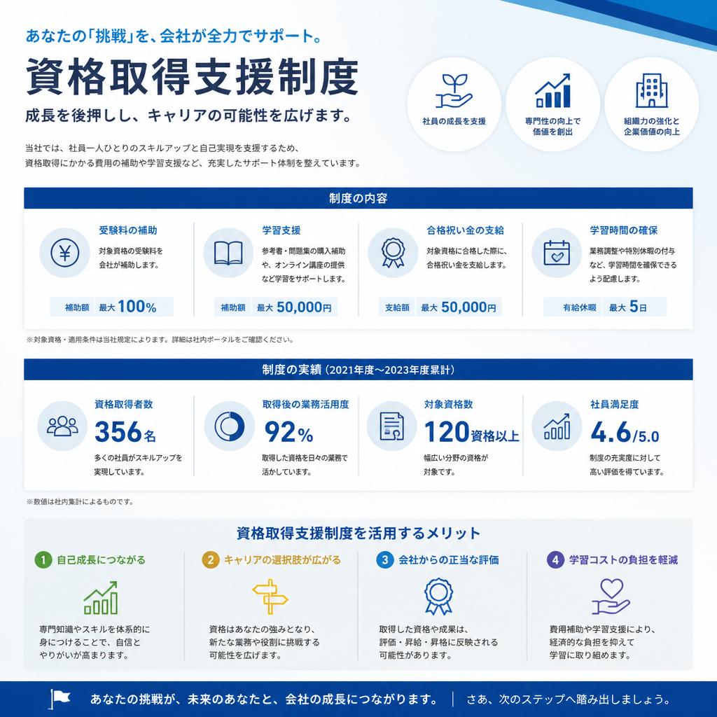 2. 資格取得支援制度の詳細