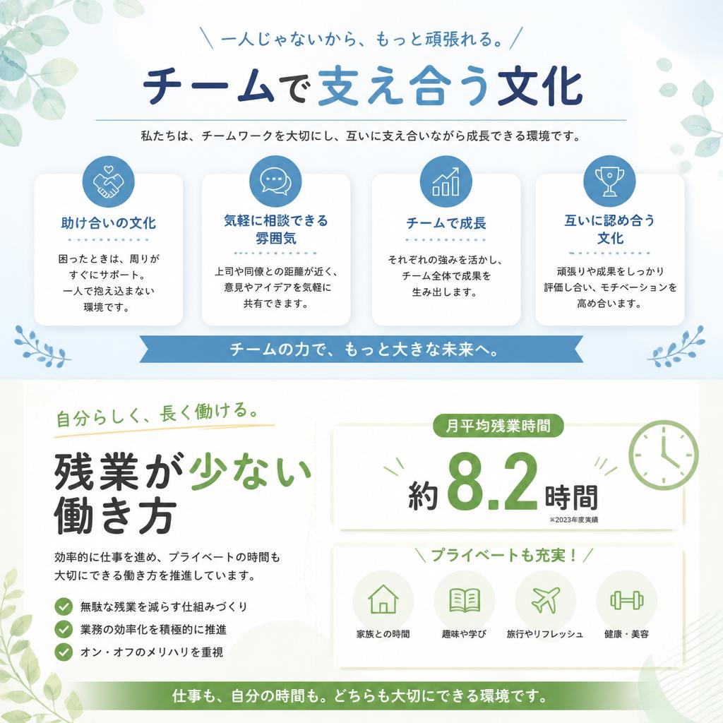 5. 働きやすい職場環境の整備