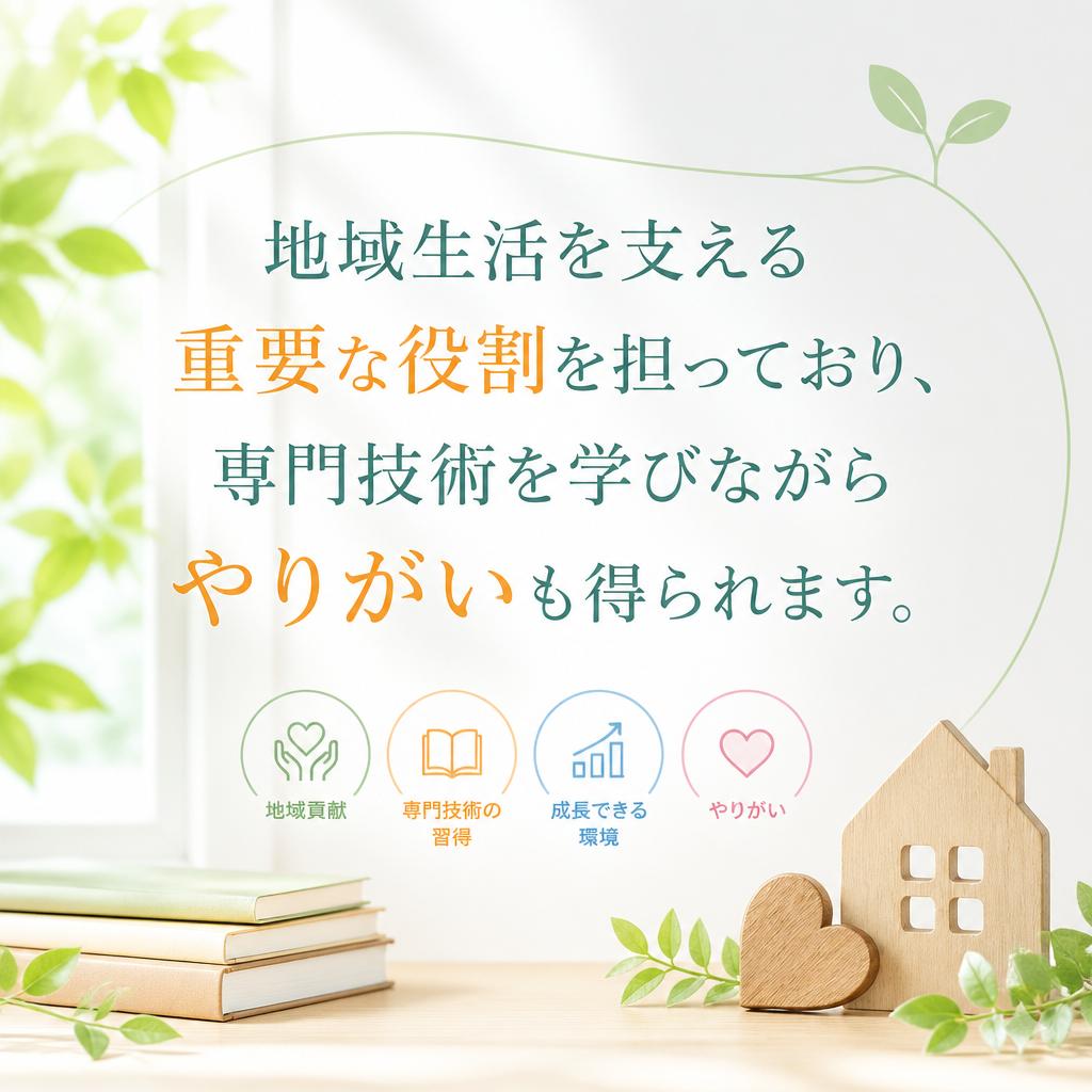仕事内容の魅力