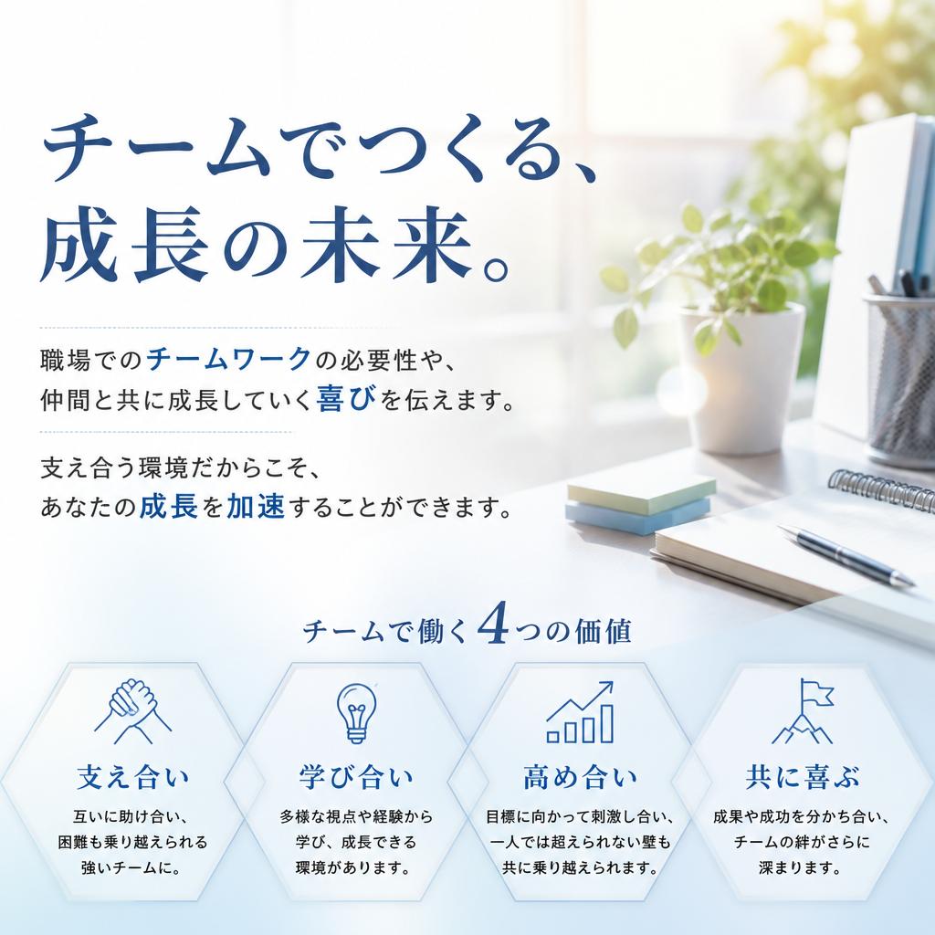 チームワークの重要性