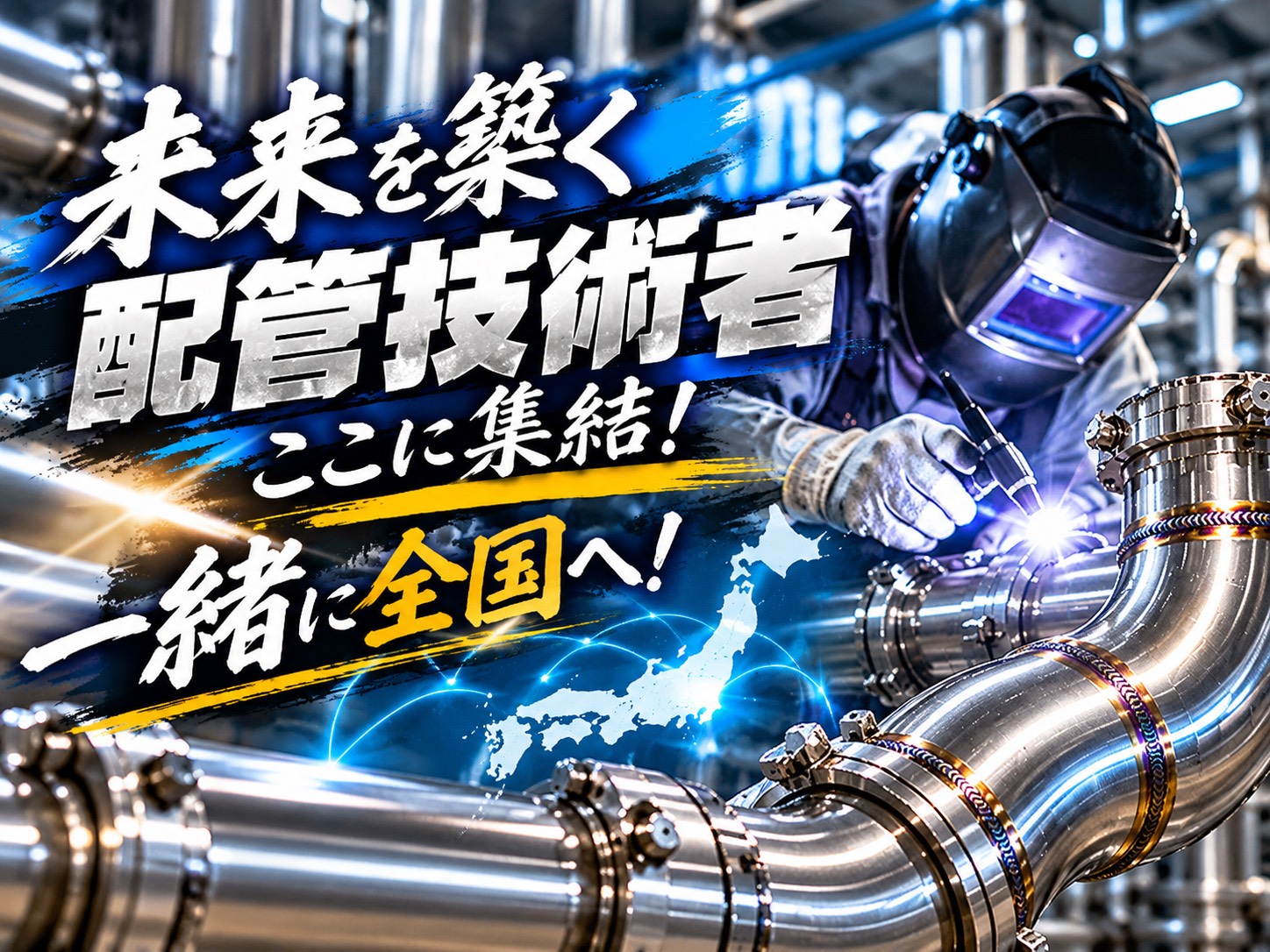 未来を築く技術者、ここに集結！