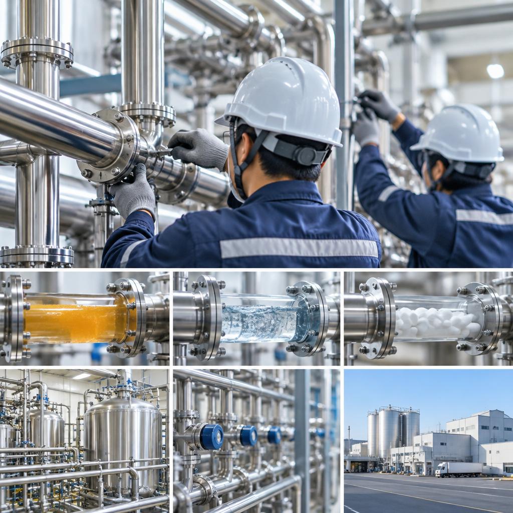 未経験から手に職へ。配管工事の仕事を知る