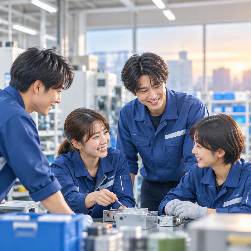 残業を抑え、仲間と支え合う。続けやすさの理由