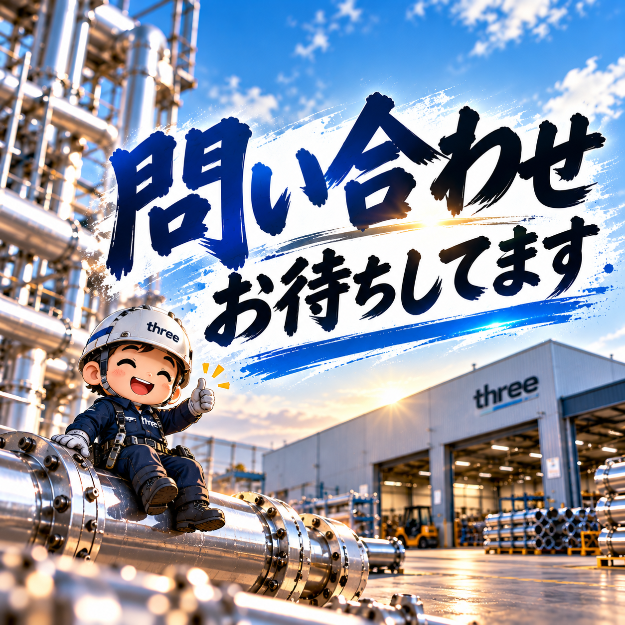 履歴書は不要です。まずは代表とのカジュアル面談へ