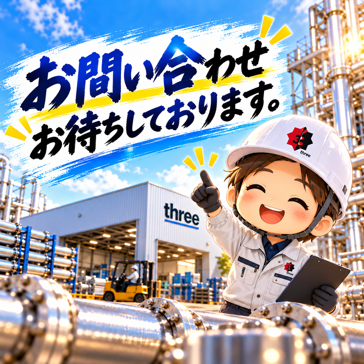 履歴書は不要。まずは代表と気軽に話しませんか？