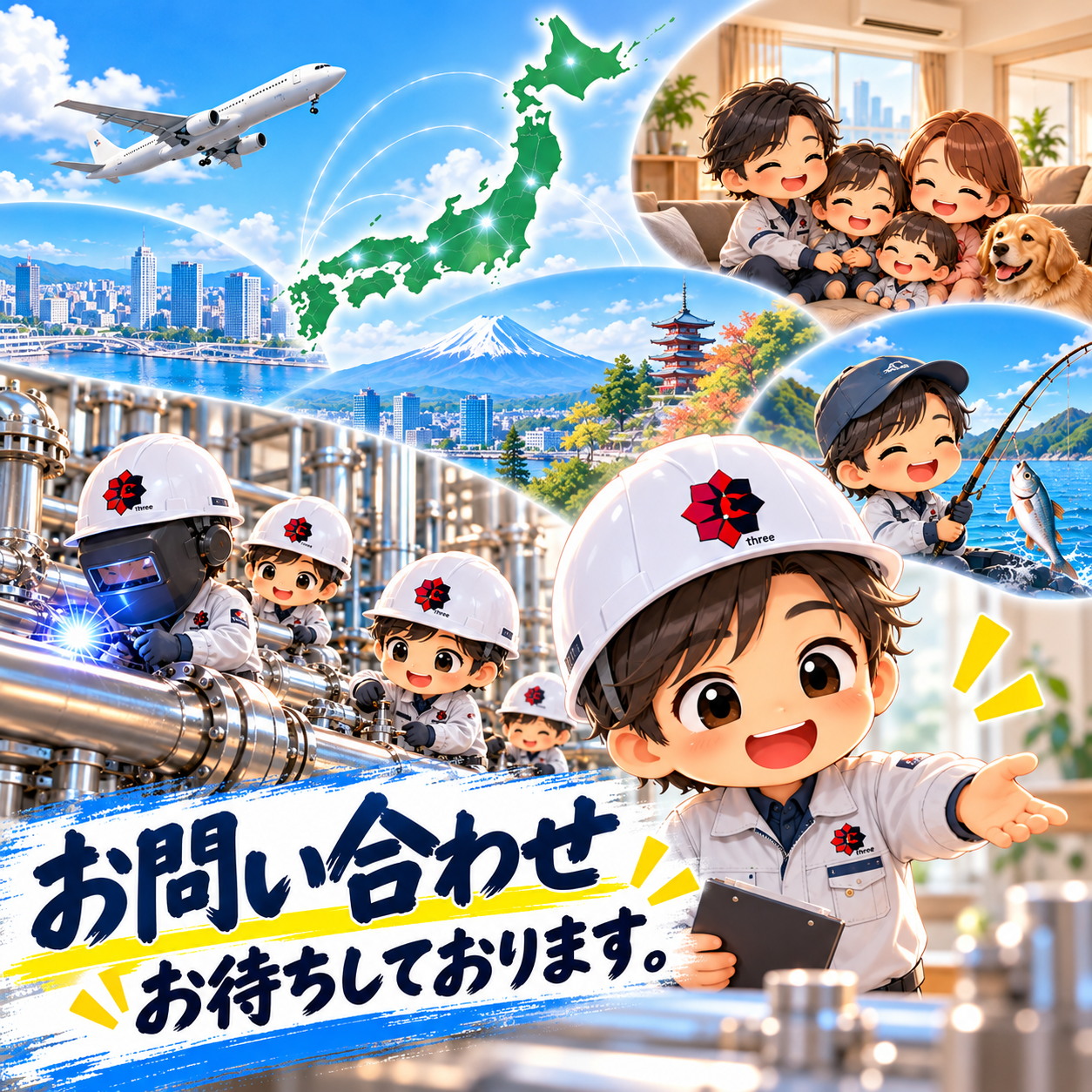 家族時間も、趣味も、未来の技術も。次の一歩を相談する