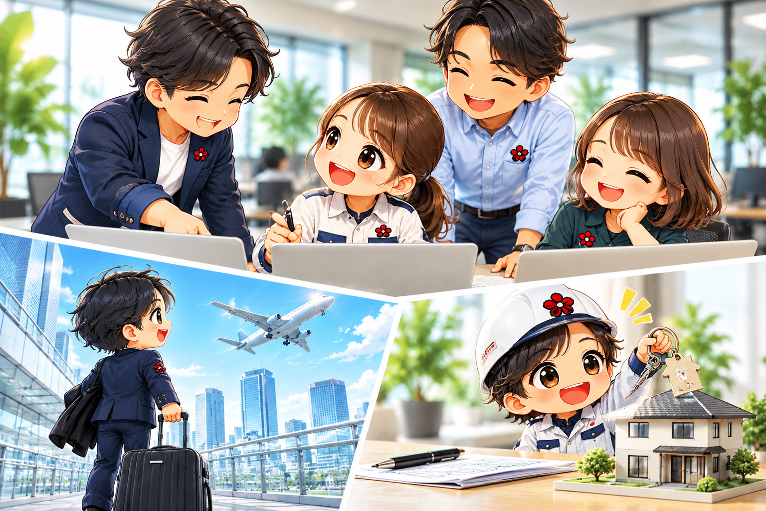 支え合う仲間と、自分らしい働き方を
