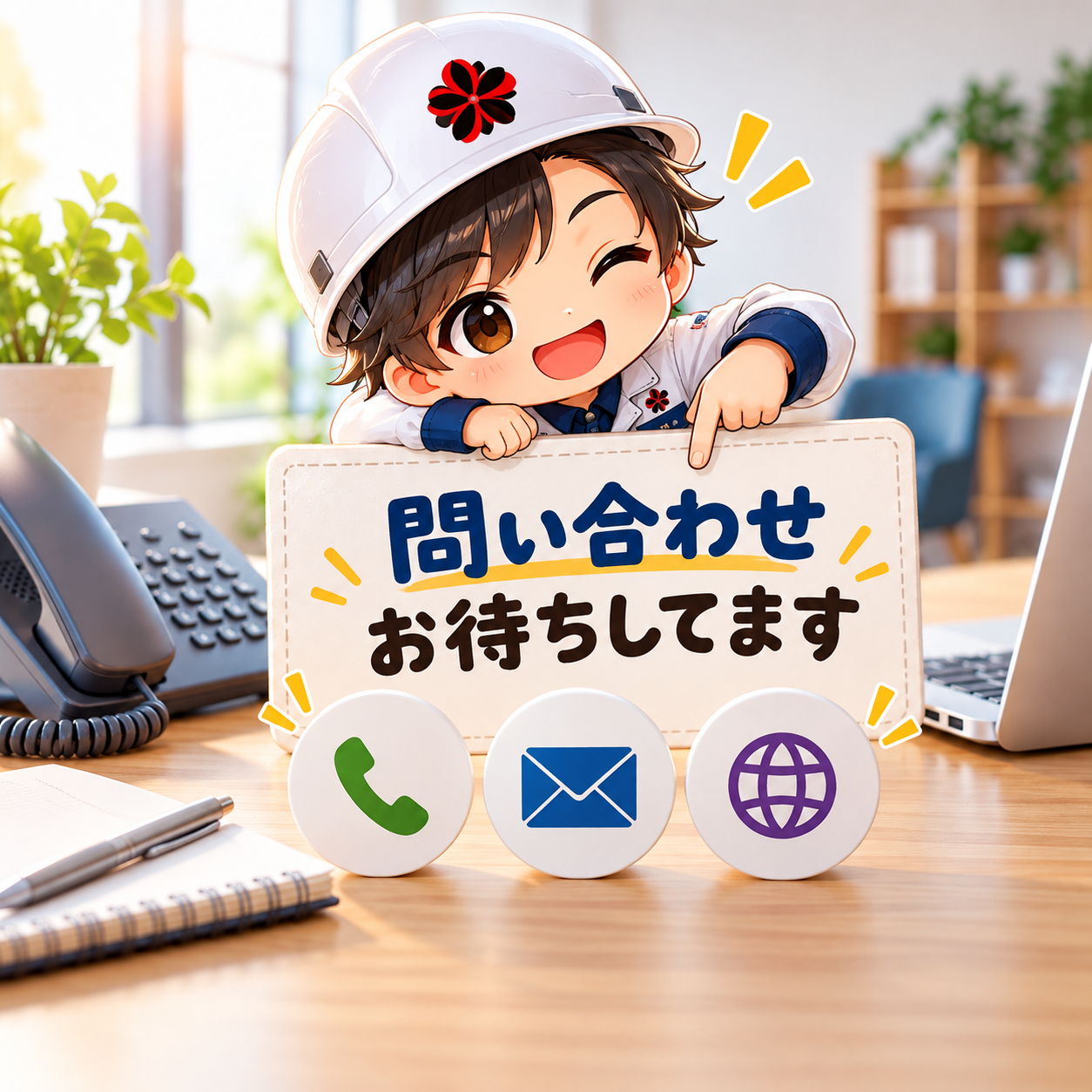 まずは話してみませんか？あなたの挑戦を応援します